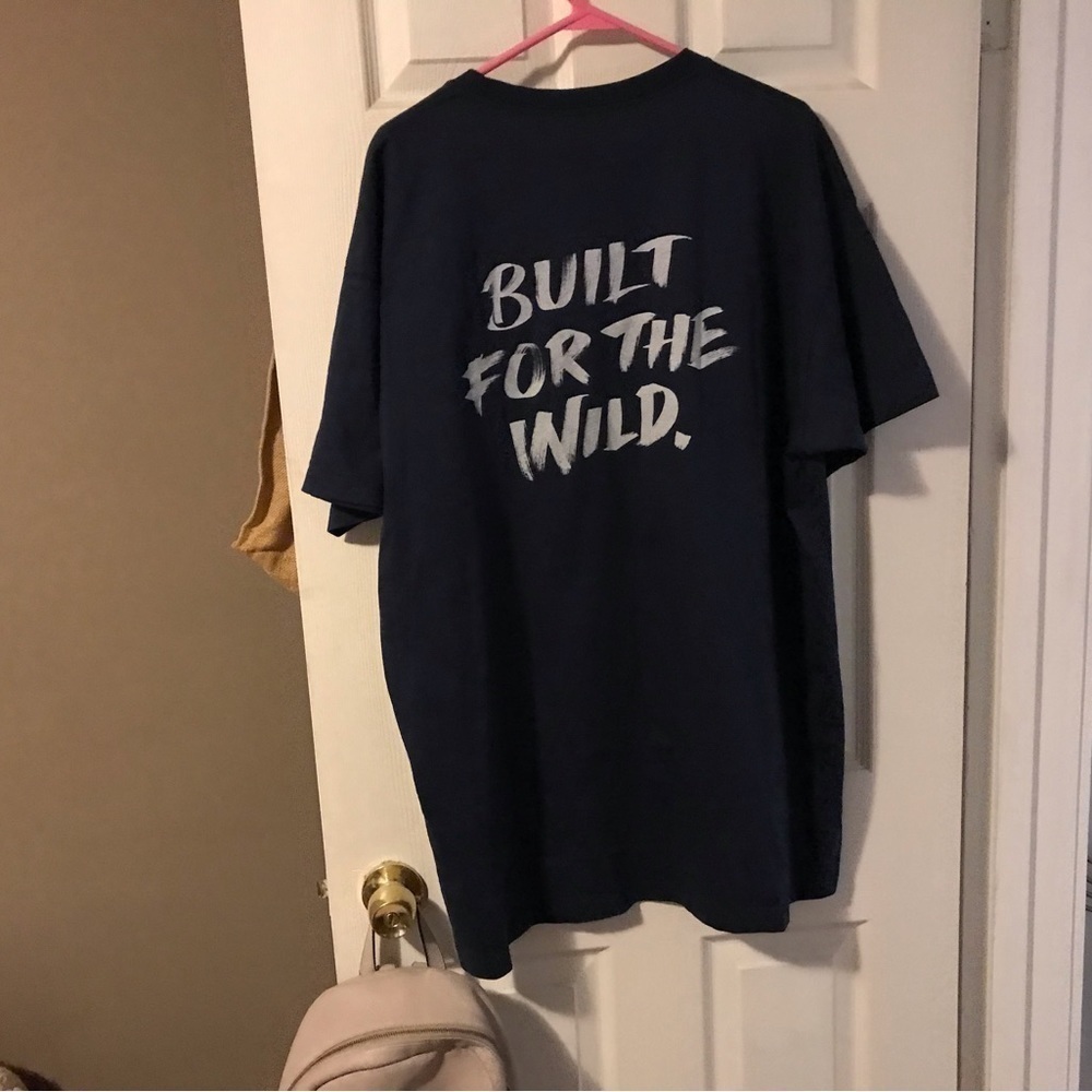 Mens Shorts Sleeve Yeti Tee - Picture 4 of 4